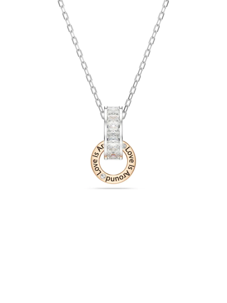 SWAROVSKI Vòng Cổ Connexus:Pend White/Mix