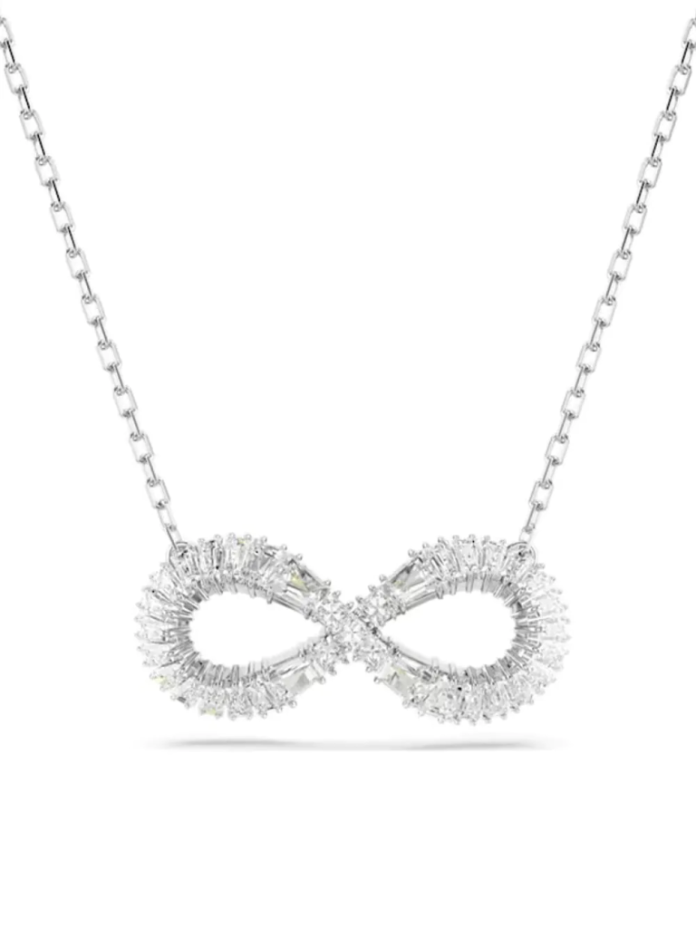 SWAROVSKI Vòng Cổ Hyperbola: Pend White/Rhs