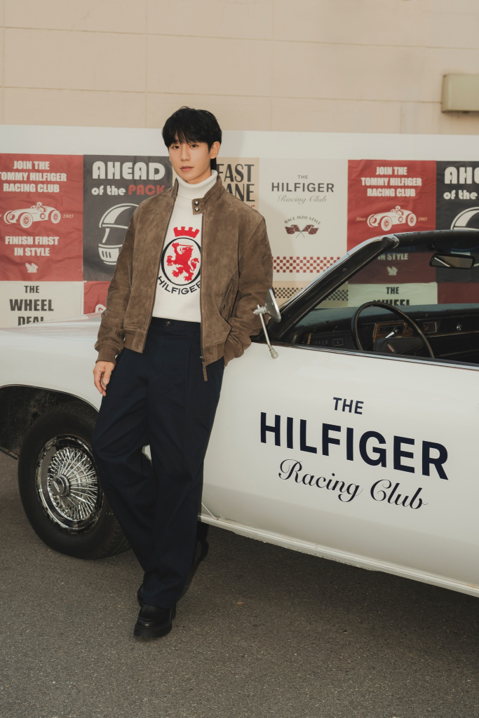"Hilfiger Racing Club" làm mới đường đua thời trang với phong đương đại