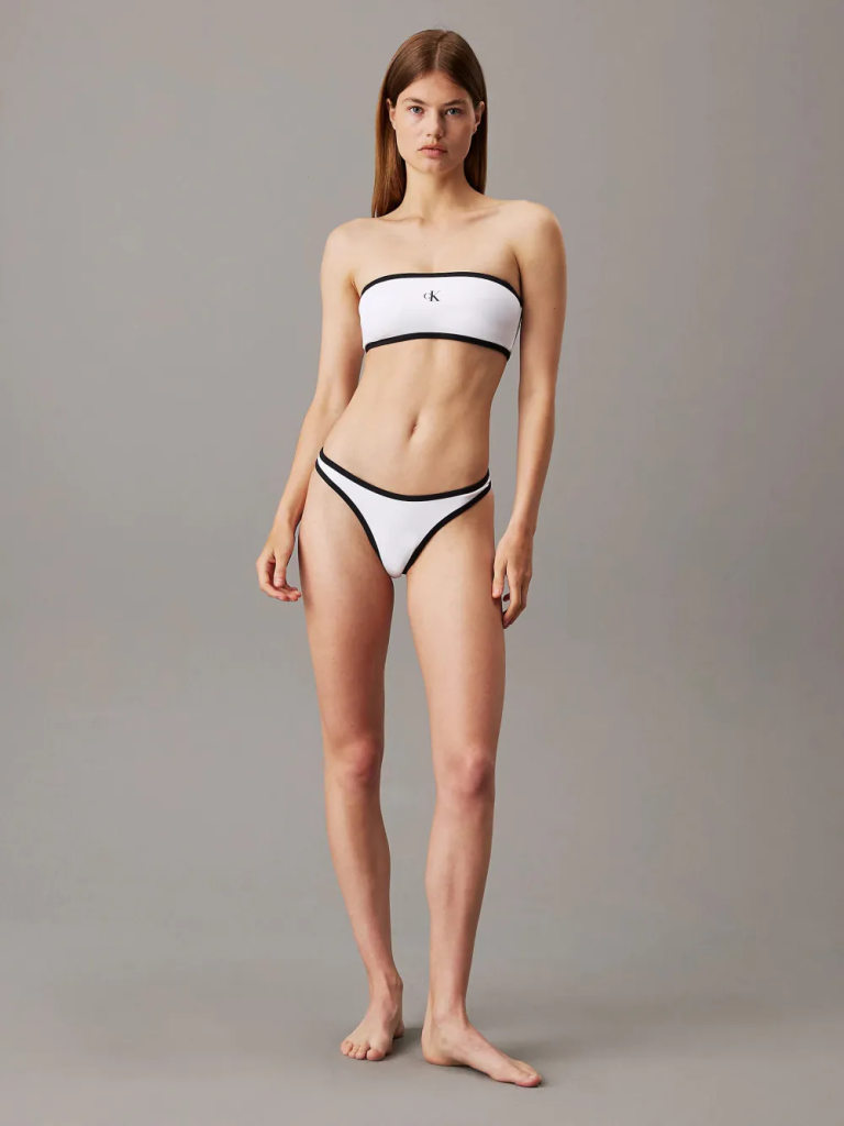 CK UNDERWEAR Áo Bơi Nữ Bandeau Fit