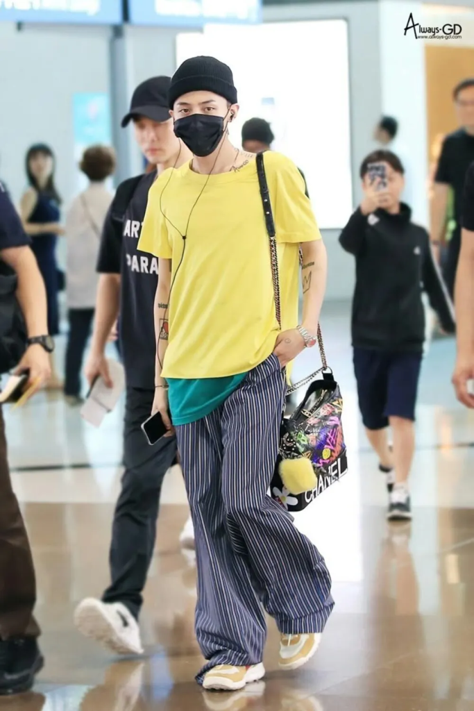 Xu hướng phối đồ streetstyle với quần ngủ từ G-Dragon