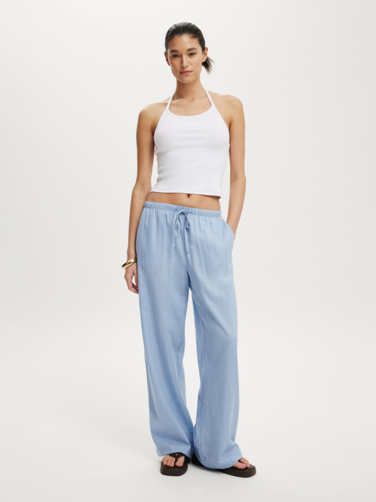 COTTON:ON Quần Vải Dài Nữ-Haven Wide Leg Pant
