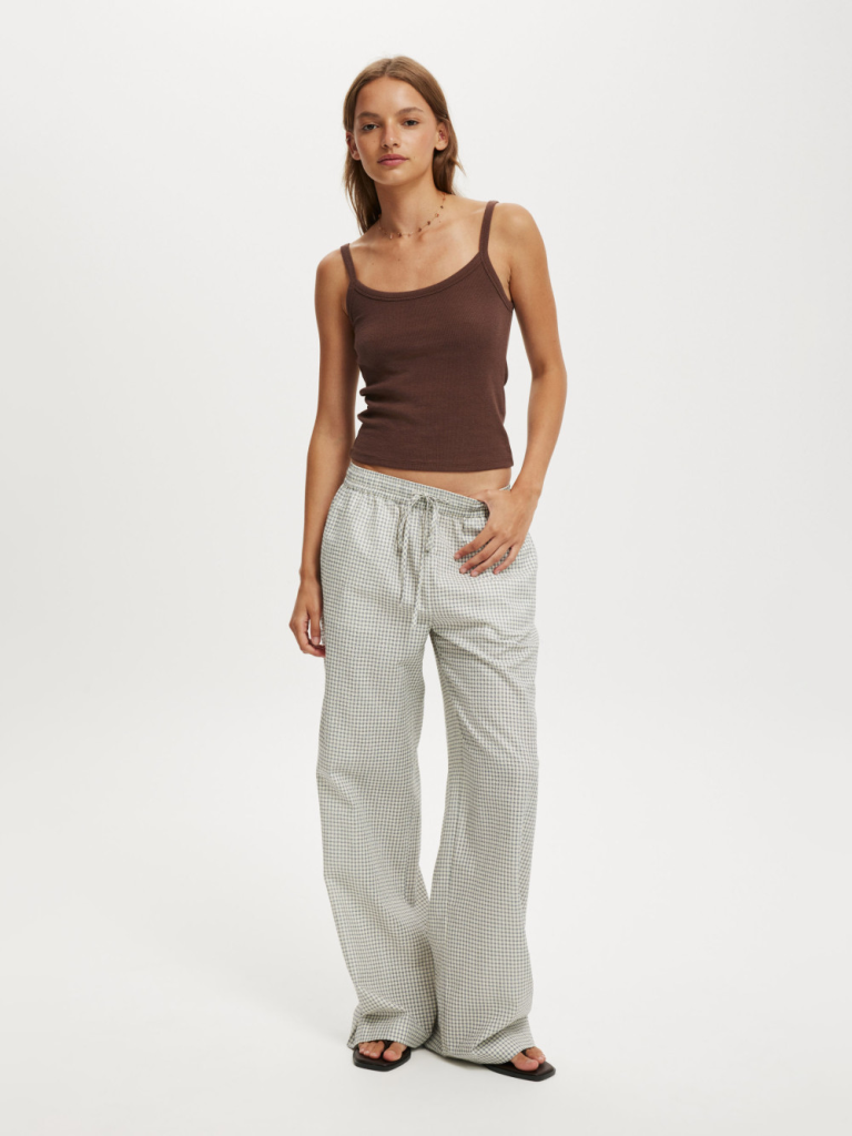 COTTON:ON Quần Linen Dài Nữ-Haven Wide Leg Pant