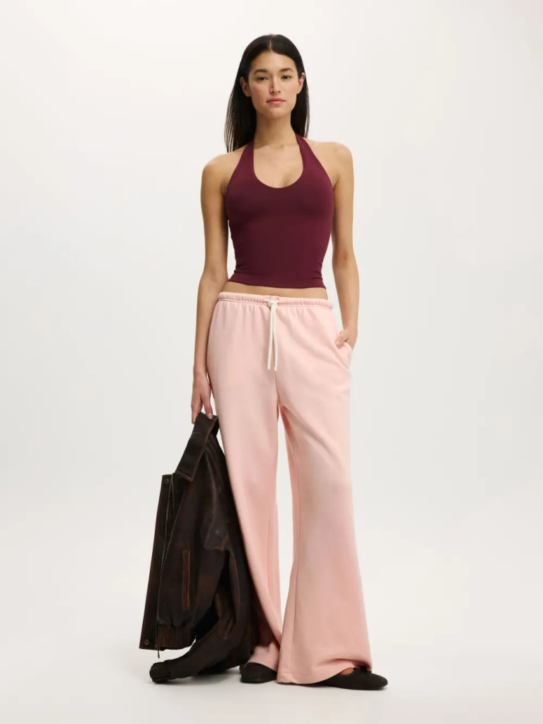 COTTON:ON Quần Thun Thể Thao Dài Nữ-Wide Leg Sweatpant