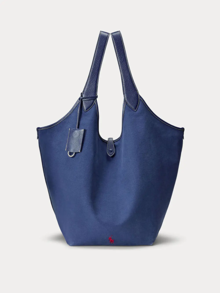POLO RALPH LAUREN Túi Xách Nữ Polo Play Canvas Large Tote