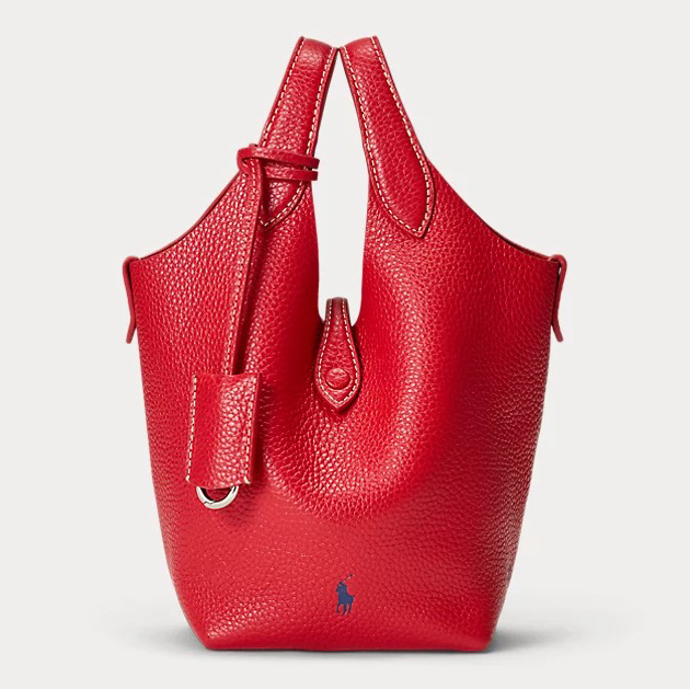 POLO RALPH LAUREN - TÚI NỮ POLO PLAY LEATHER SMALL TOTE & CROSSBODY