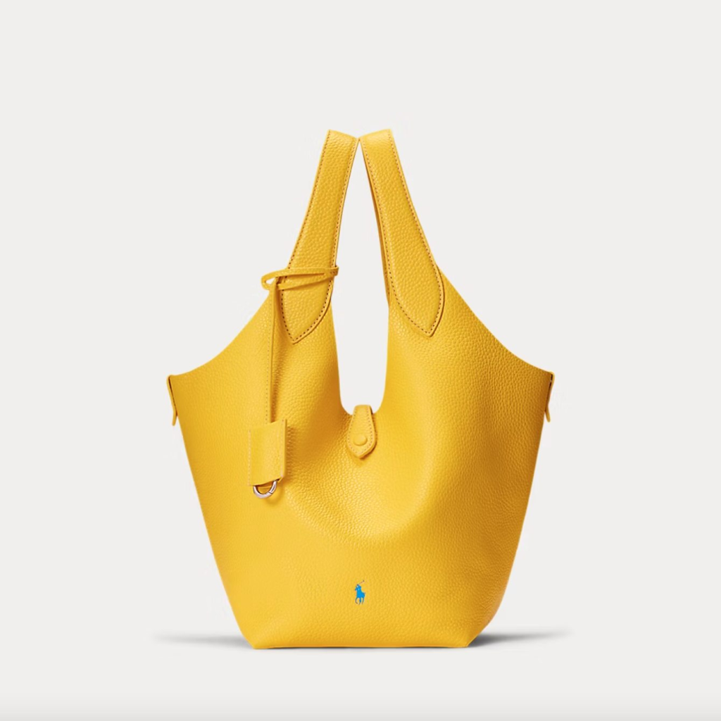 POLO RALPH LAUREN - Túi Xách Nữ Polo Play Leather Tote