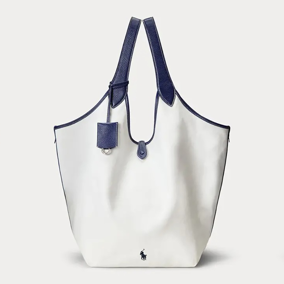 POLO RALPH LAUREN - TÚI XÁCH NỮ POLO PLAY CANVAS LARGE TOTE
