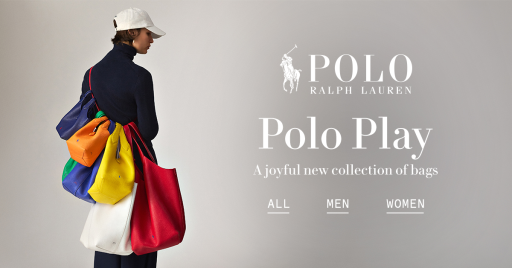 Giải mã sức hút của những chiếc túi Polo Play từ Polo Ralph Lauren