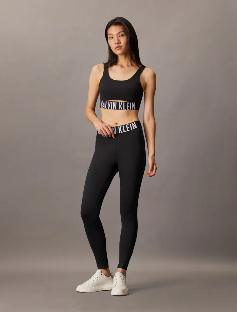 CK SPORT Áo Bra Thể Thao Nữ Medium Support Fit