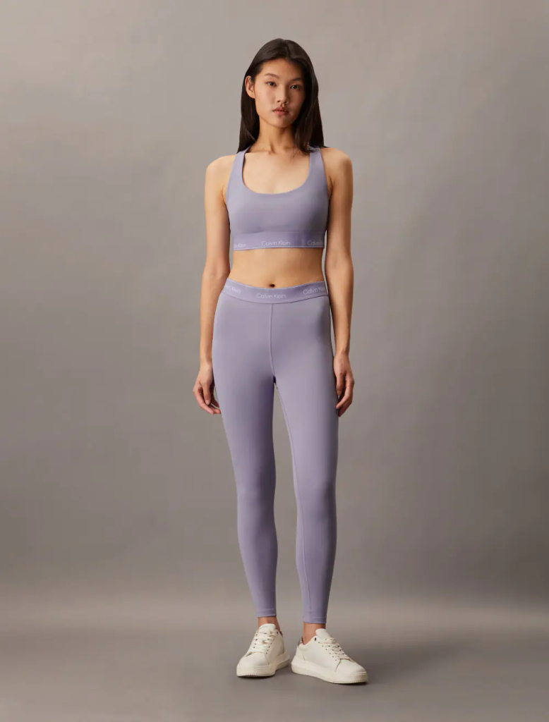 CK SPORT Áo Bra Thể Thao Nữ Medium Support Fit