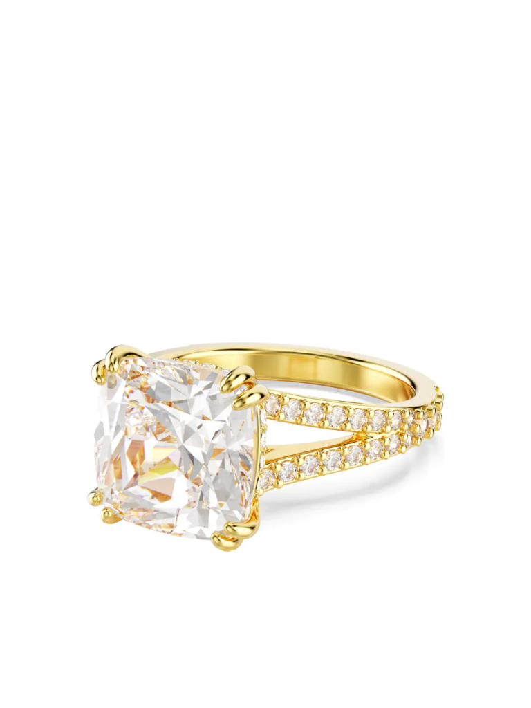 SWAROVSKI Nhẫn - Stilla:Ring Cocktail Wh/Gos 50