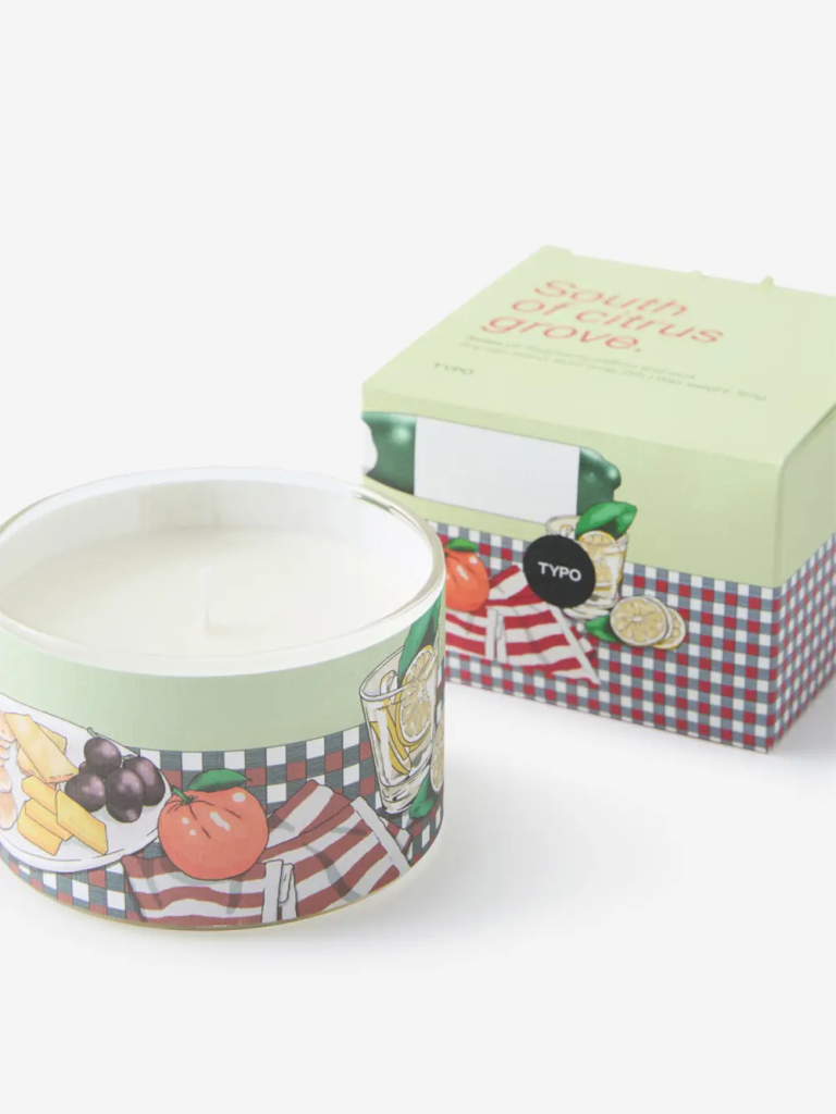TYPO Nến Thơm Trang Trí - Essential Candle