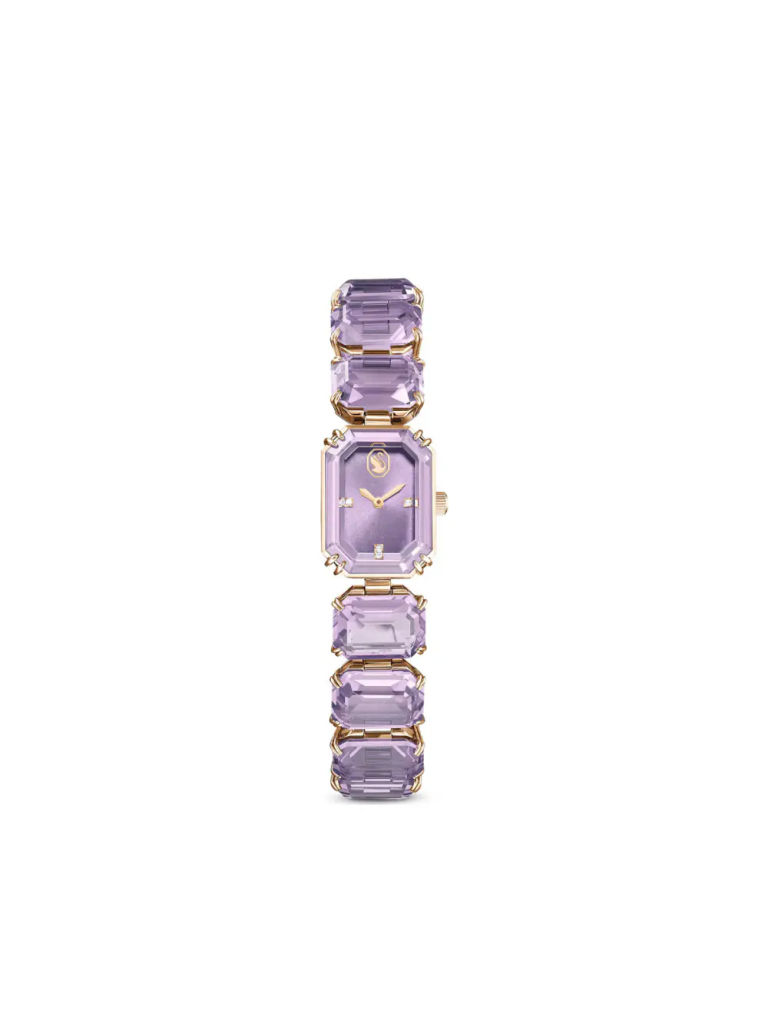 SWAROVSKI Đồng Hồ Millenia:Mb Mauve/Mauve/Pcg