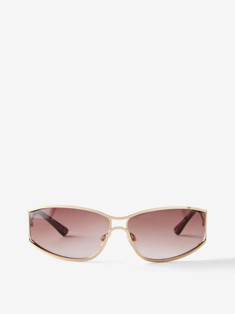 COTTON:ON RUBI Kính Râm Thời Trang-Bronte Metal Shield Sunglasses