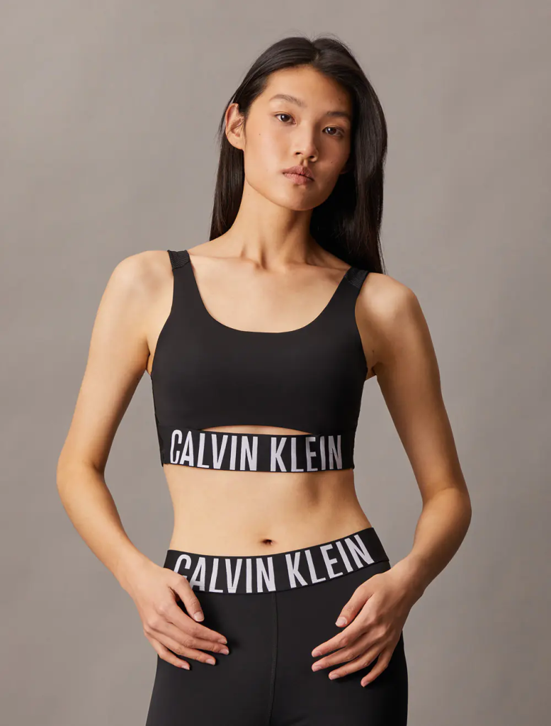CK SPORT Áo Bra Thể Thao Nữ Medium Support Fit