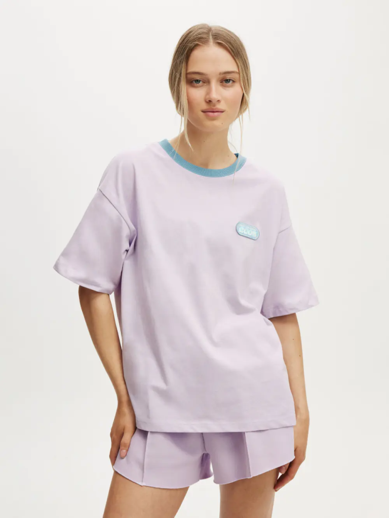 COTTON:ON BODY Áo Thun Có Họa Tiết Nữ-Active Graphic Tee