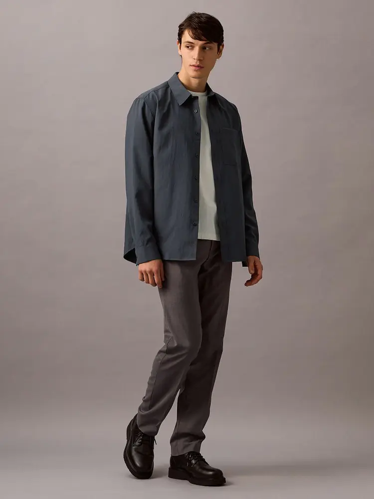 CK JEANS Áo Sơ Mi Nam Easy Fit