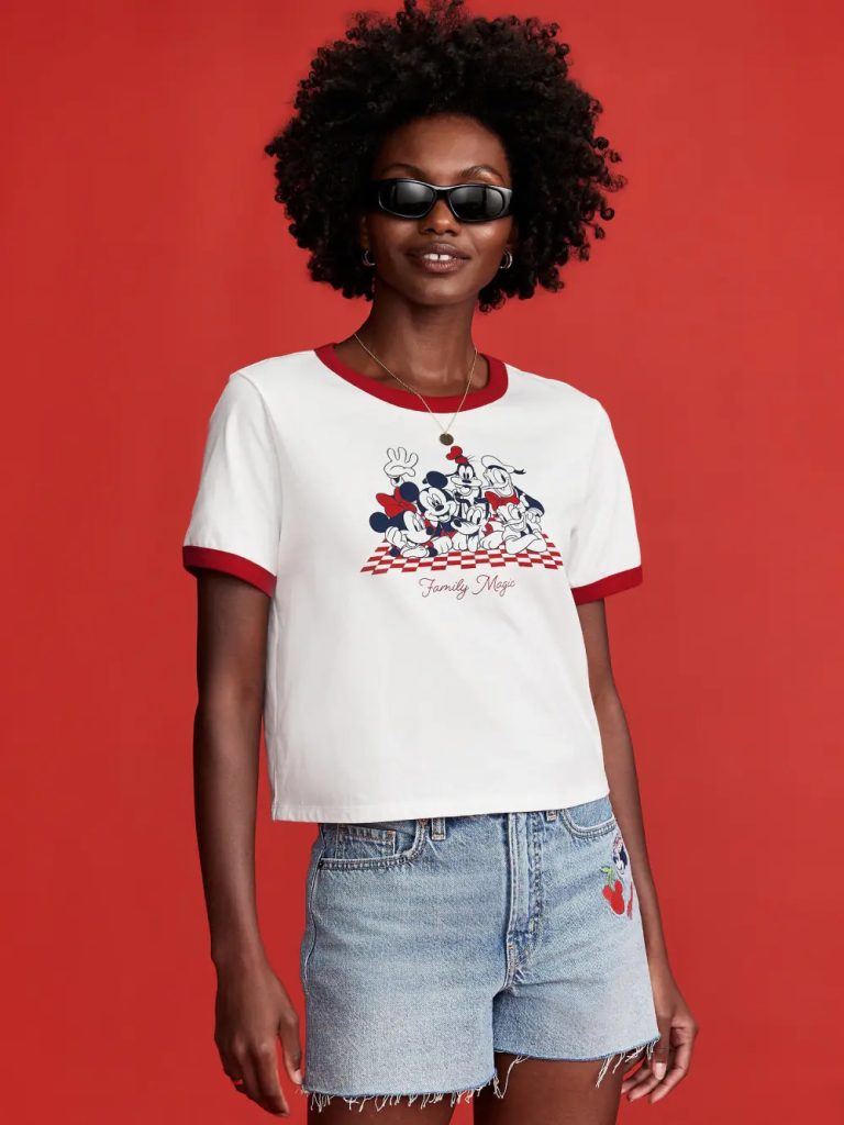 OLD NAVY Áo Thun Tay Ngắn Nữ