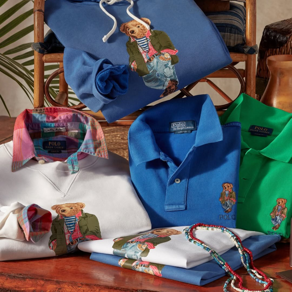 Biểu tượng Polo Bear là gì? Các mẫu thiết kế có hình gấu của Polo Ralph Lauren