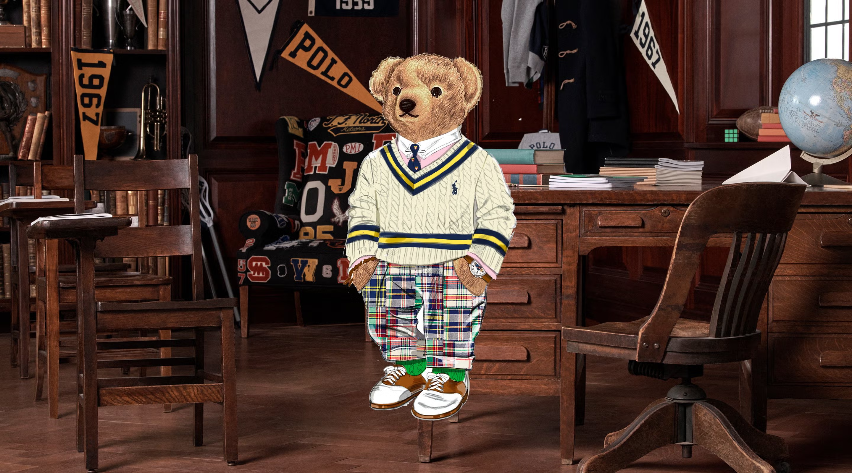 Biểu tượng Polo Bear là gì? Các mẫu thiết kế có hình gấu Polo Ralph Lauren đáng sở hữu