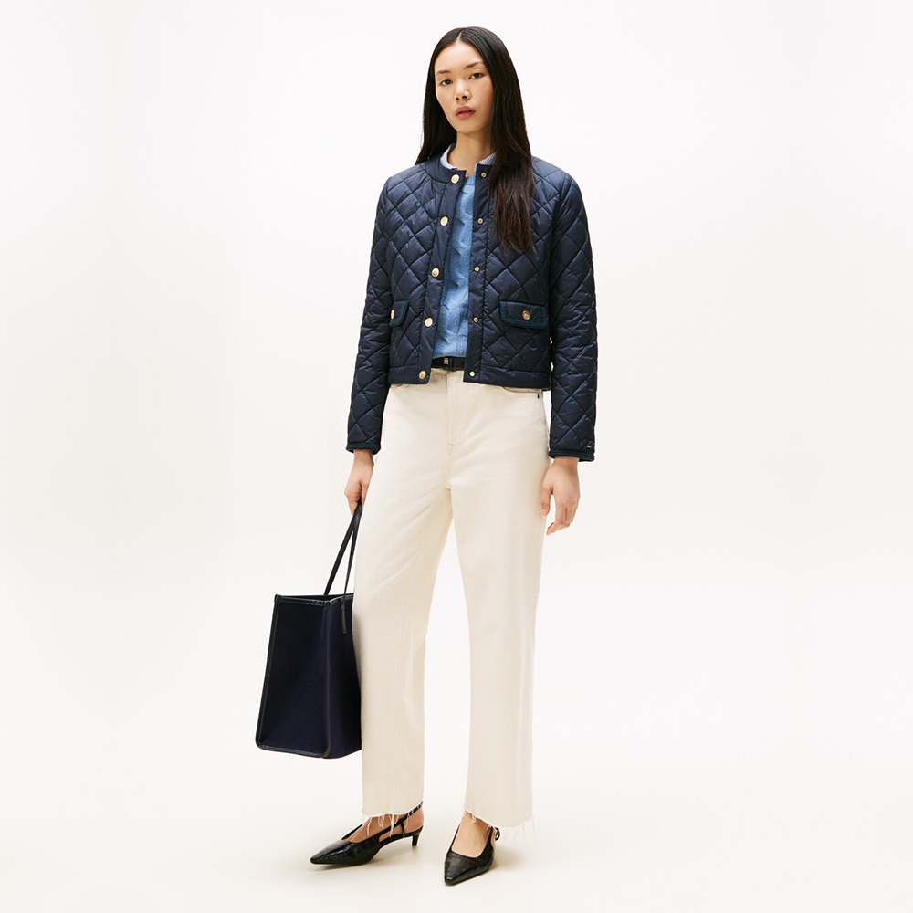 Gợi ý các mẫu áo ấm mùa đông đáng sắm từ Tommy Hilfiger