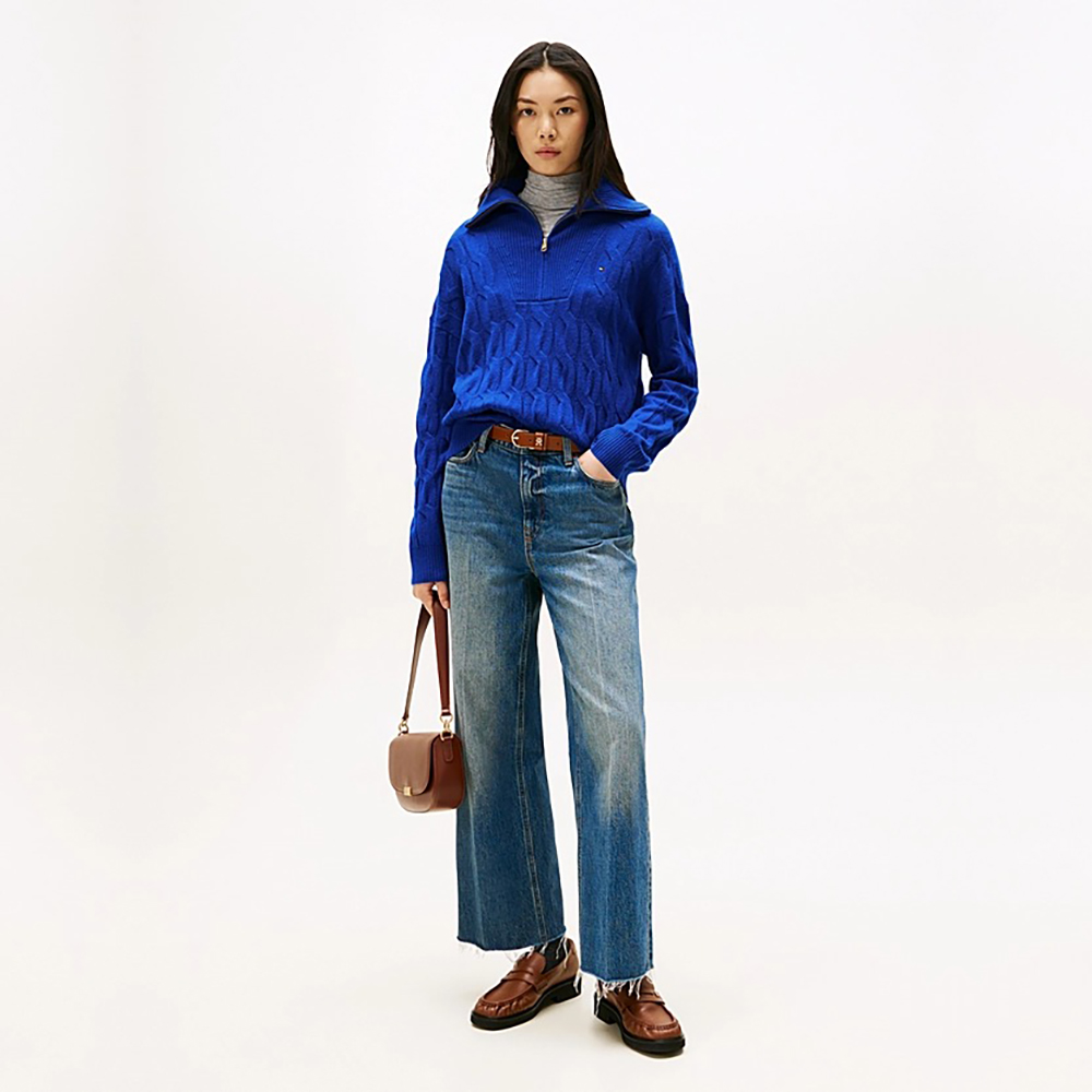 Gợi ý các mẫu áo ấm mùa đông đáng sắm từ Tommy Hilfiger