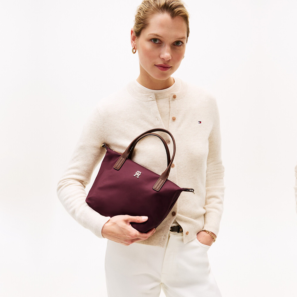 TOMMY HILFIGER - TÚI XÁCH NỮ POPETTE MINI TOTE
