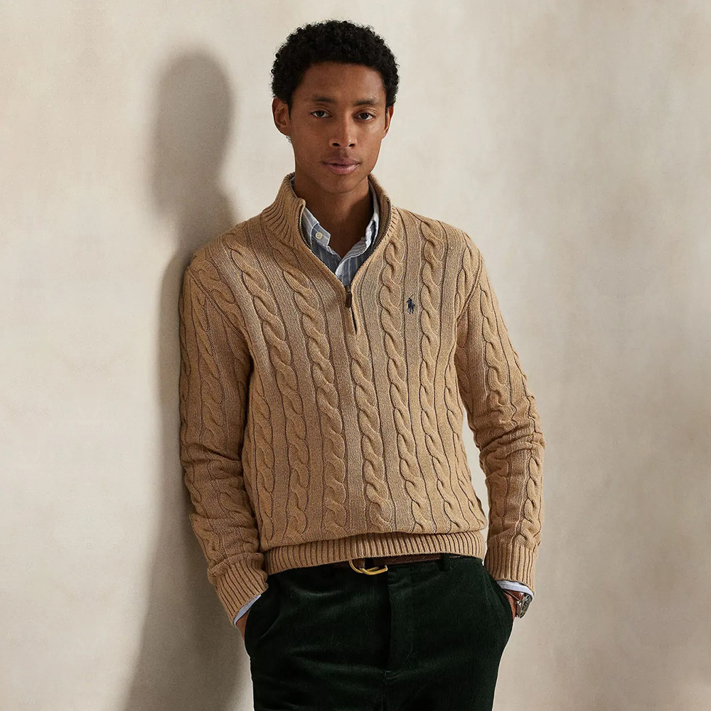 Gợi ý các mẫu áo len nam Polo Ralph Lauren đáng sắm mùa đông này