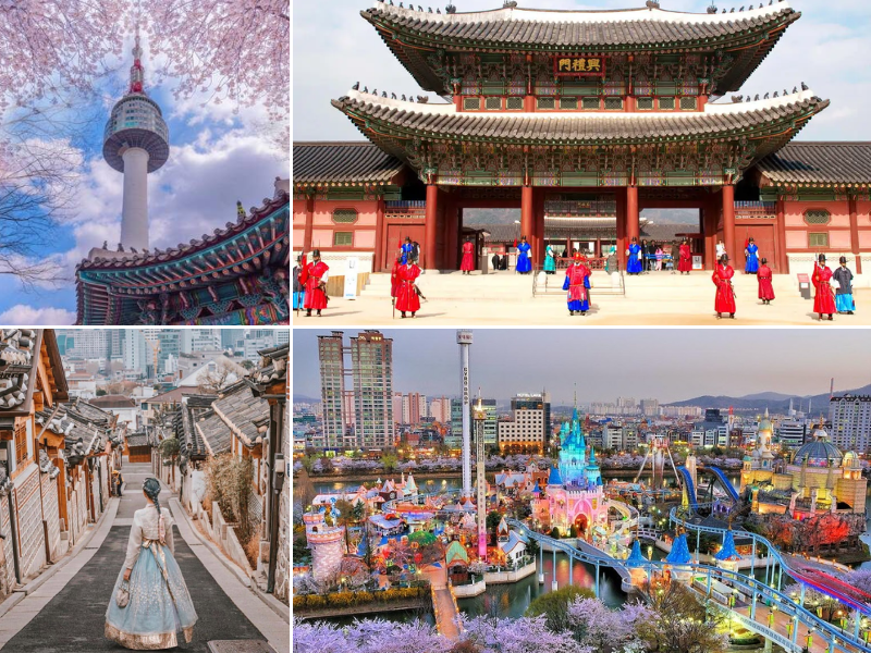 Mùa đông ở Seoul lạnh bao nhiêu độ? Gợi ý phối đồ giữ ấm khi du lịch Hàn Quốc mùa đông