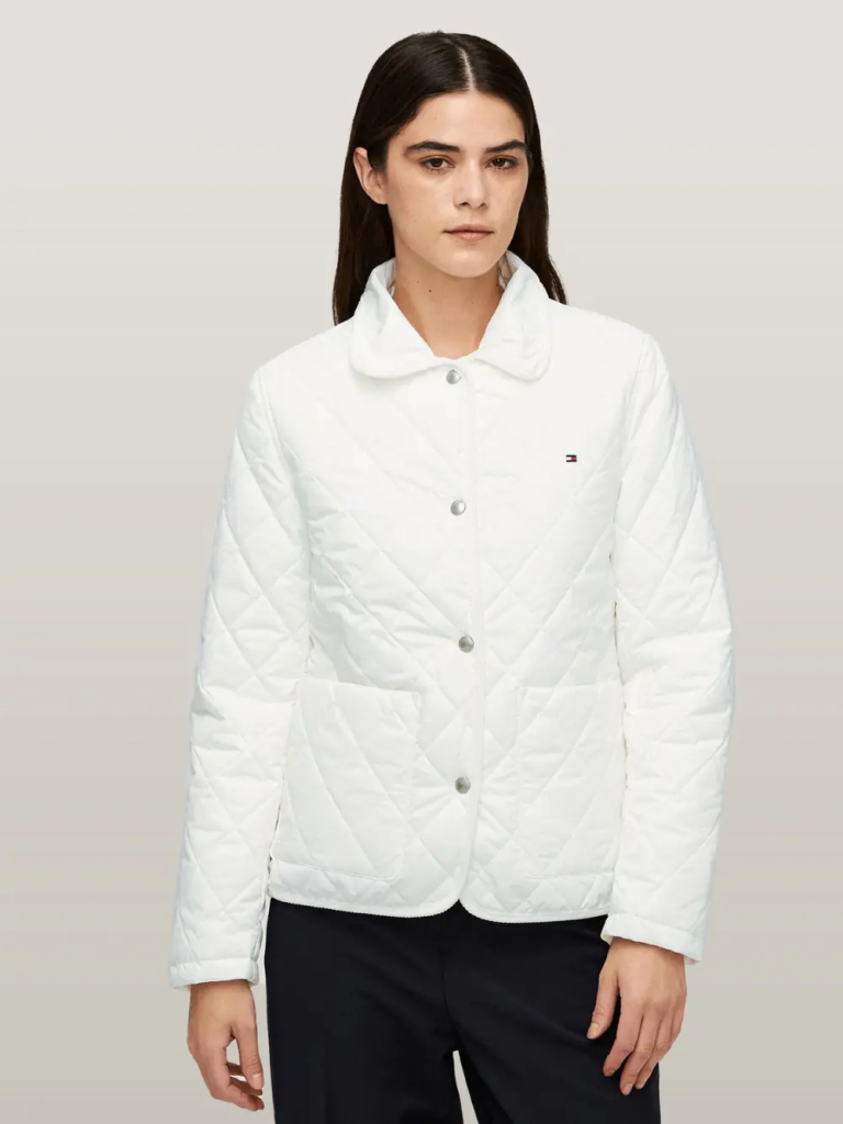 TOMMY HILFIGER Áo Khoác Nữ Tay Dài IM Lw Quilted Jacket