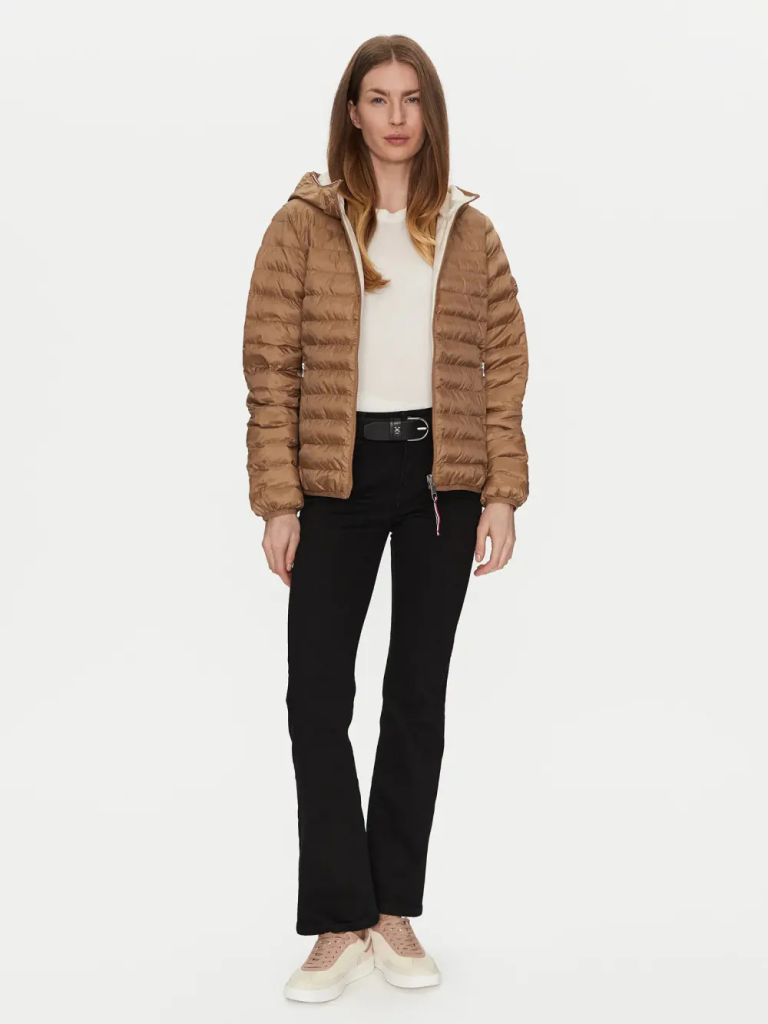 TOMMY HILFIGER Áo Khoác Nữ Tay Dài Reversible LW Padded Jacket