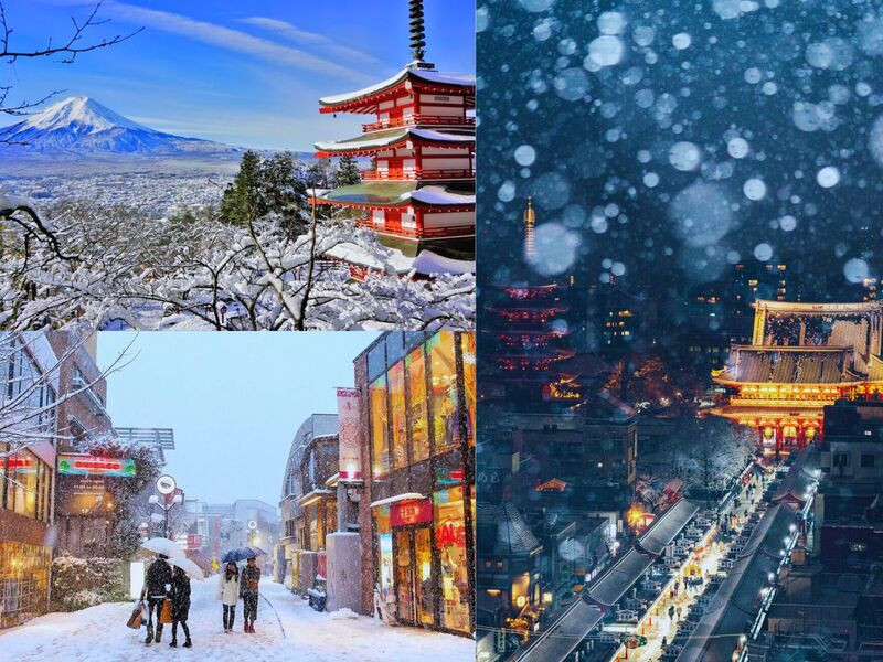 Mùa đông ở Tokyo lạnh bao nhiêu độ? Gợi ý phối đồ giữ ấm khi du lịch Nhật Bản mùa đông