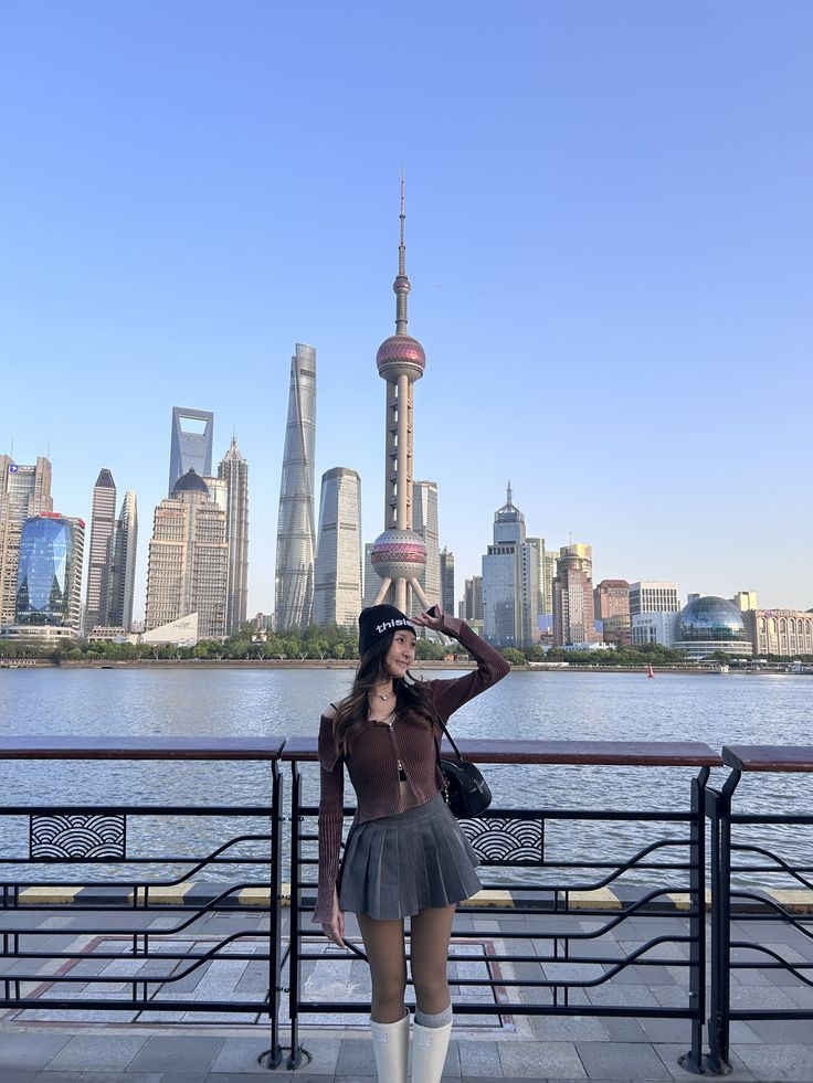 Kinh nghiệm chuẩn bị hành lý du lịch Thượng Hải mùa đông. Mặc gì đi Thượng Hải để có 1001 ảnh đẹp?