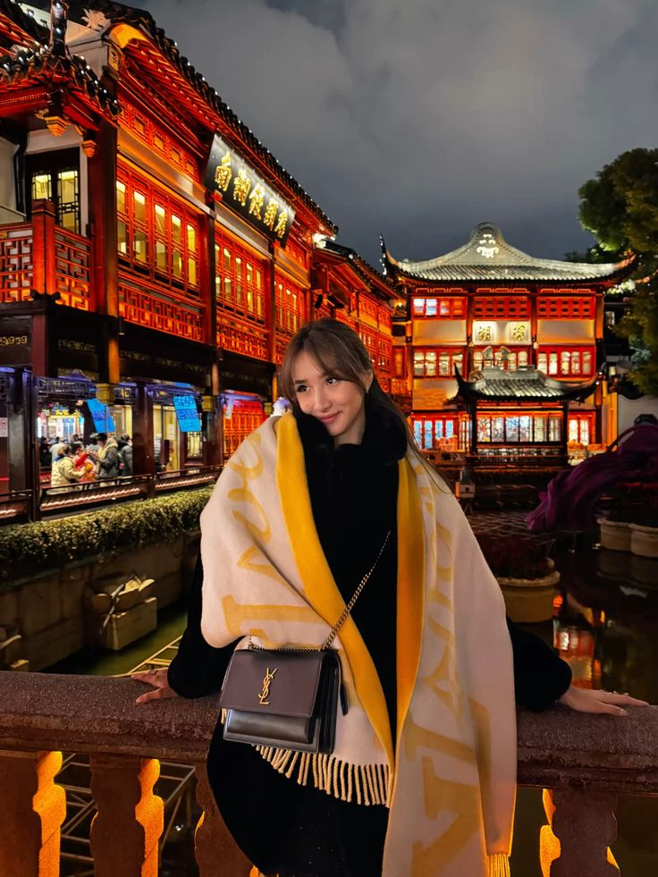Kinh nghiệm chuẩn bị hành lý du lịch Thượng Hải mùa đông. Mặc gì đi Thượng Hải để có 1001 ảnh đẹp?