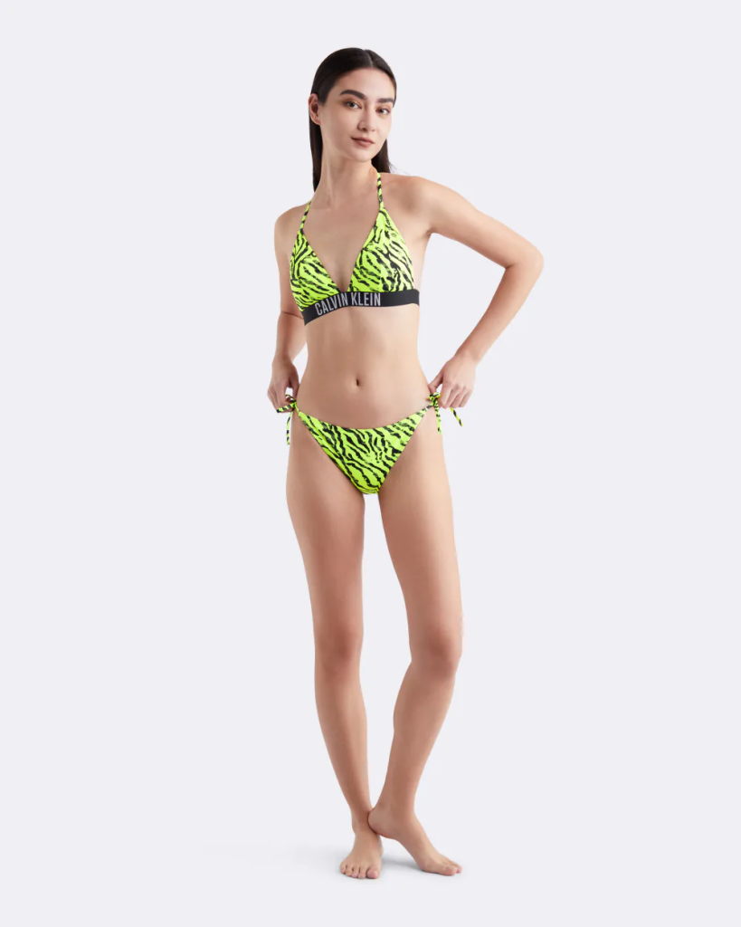 CK UNDERWEAR Áo Bơi Nữ Triangle Fit