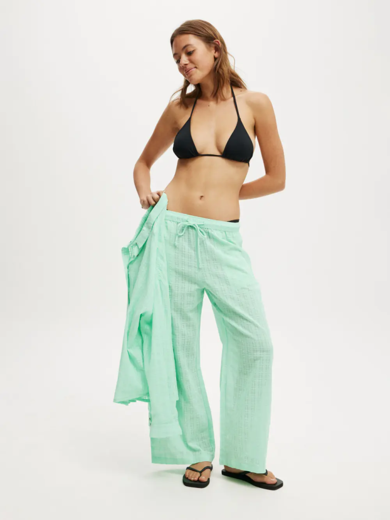 COTTON:ON BODY Quần Vải Dài Nữ-The Essential Beach Pant