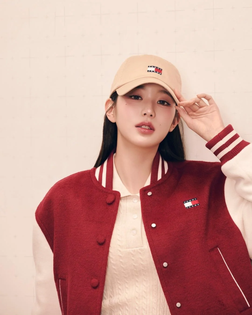 Wonyoung (IVE) gợi ý loạt bản phối mùa đông Tommy Hilfiger bừng khí chất "nàng thơ thế hệ mới"