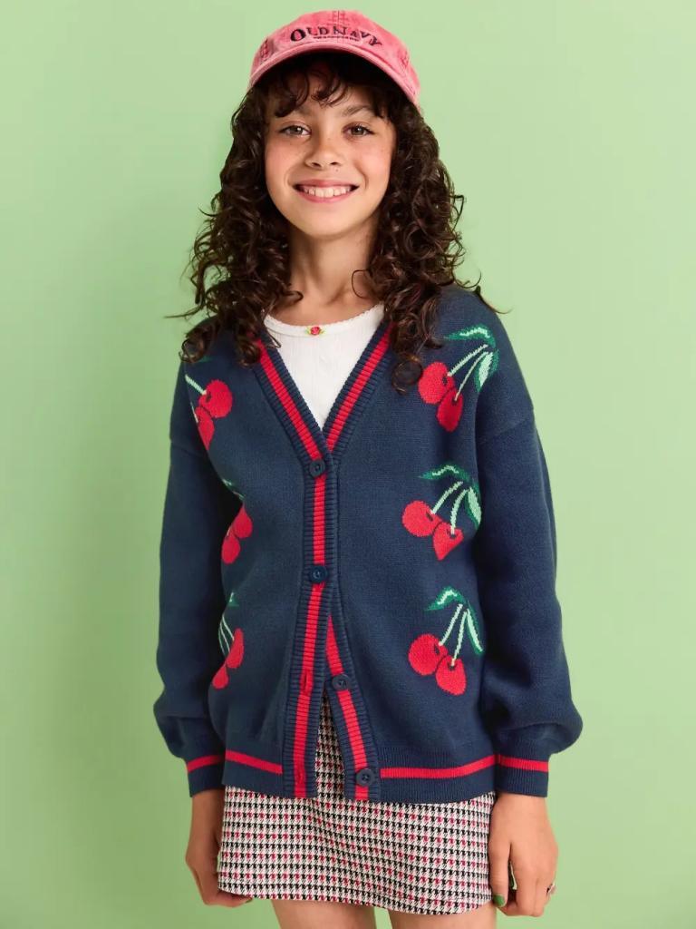 OLD NAVY Áo Cardigan Trẻ Em