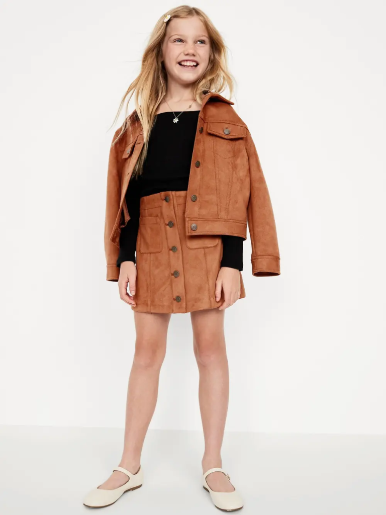 Gợi ý váy áo bé gái (5-16 tuổi) Old Navy chính hãng mặc đi chơi Giáng sinh cực xinh xắn
