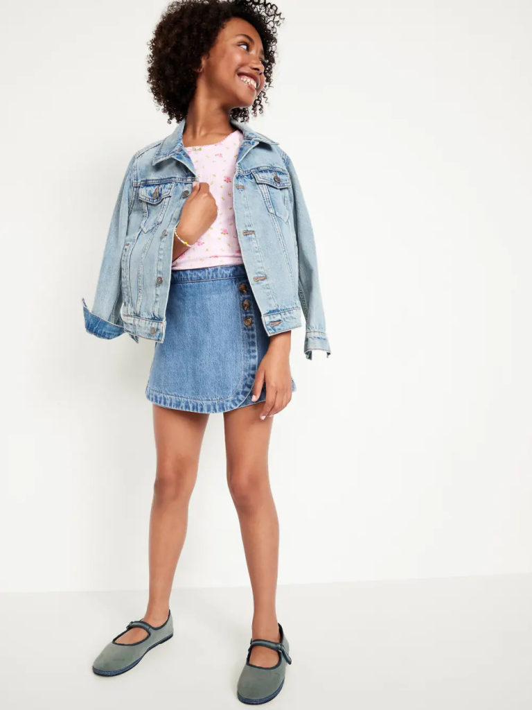 Gợi ý váy áo bé gái (5-16 tuổi) Old Navy chính hãng mặc đi chơi Giáng sinh cực xinh xắn