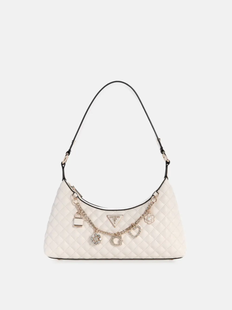GUESS HANDBAG Túi Xách Nữ - Everlee Top Zip Shoulder Bag