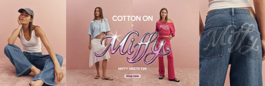 BST Miffy X Cotton On. Ảnh: Cotton On