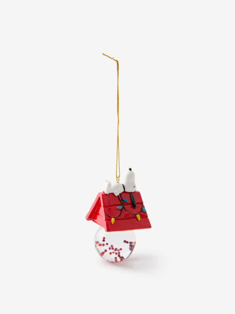 TYPO Đồ Trang Trí Cây Thông - Collab Snowglobe Christmas Ornament