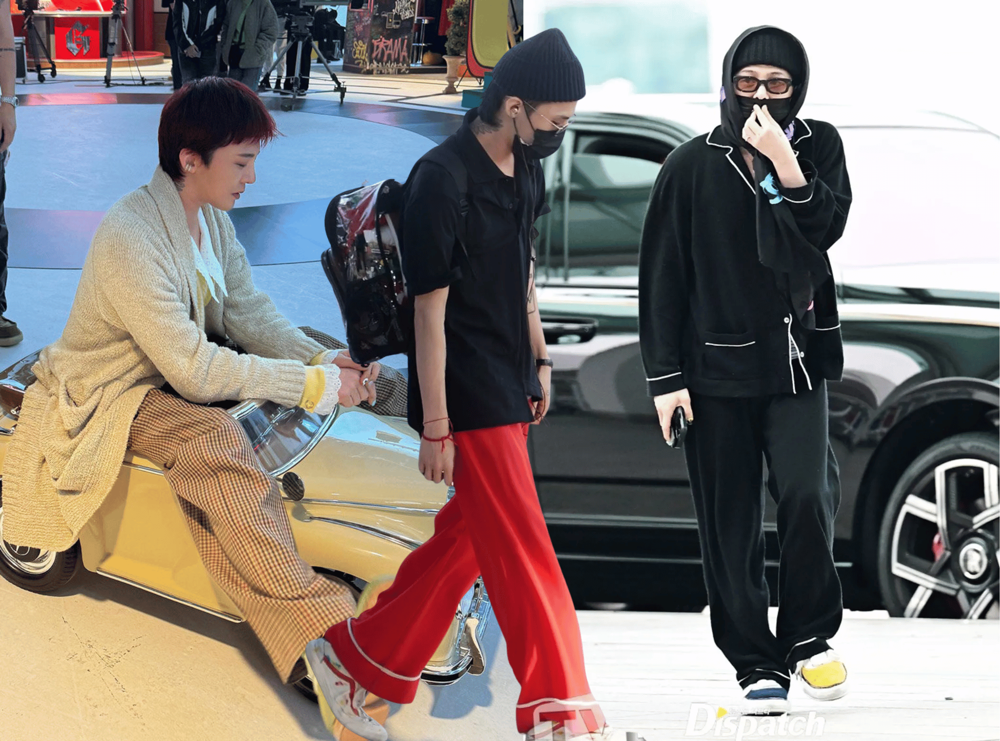 Xu hướng phối đồ streetstyle với quần ngủ từ G-Dragon