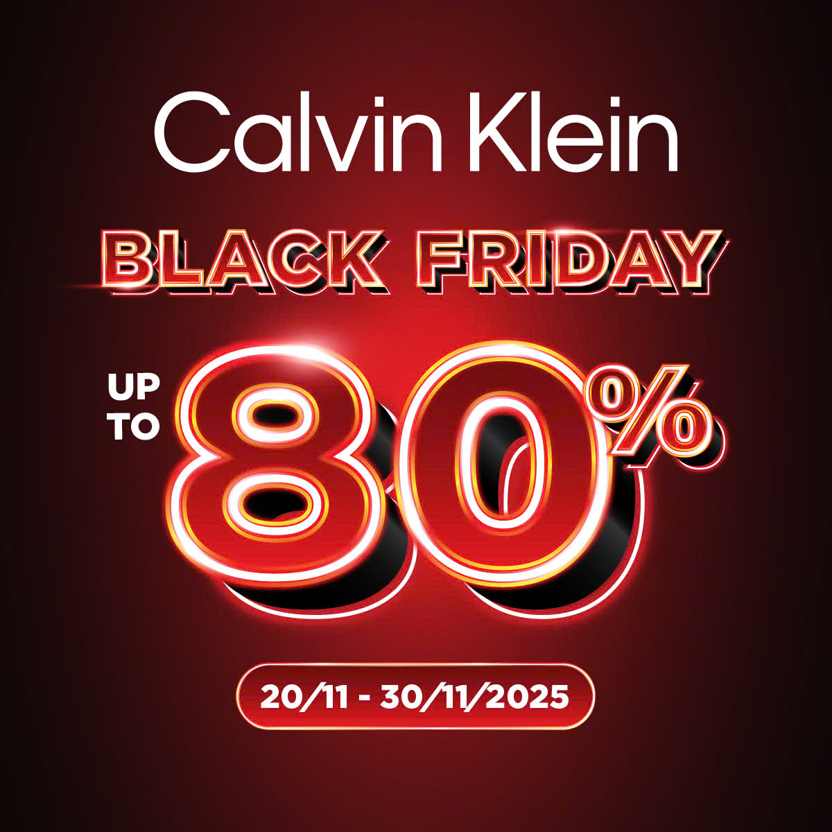 calvin klein black friday