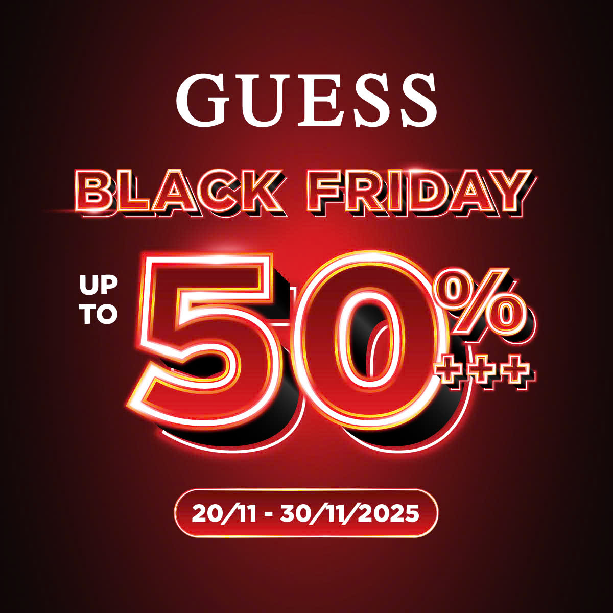 GUESS BLACK FRIDAY