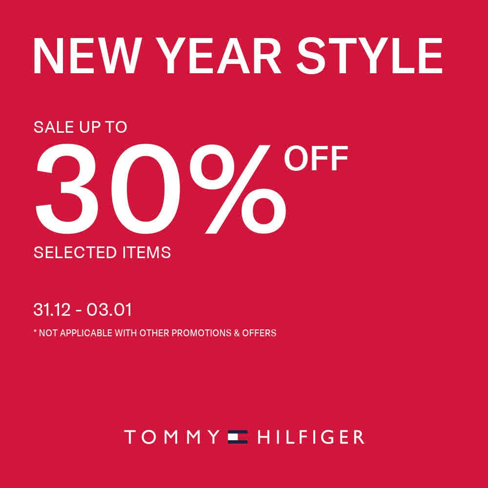 TOMMY HILFIGER NEW YEAR STYLE
