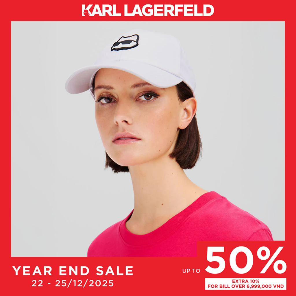 KARL LAGERFELDGIẢM THÊM 10% CÙNG NHIỀU ƯU ĐÃI HẤP DẪN KHÁC