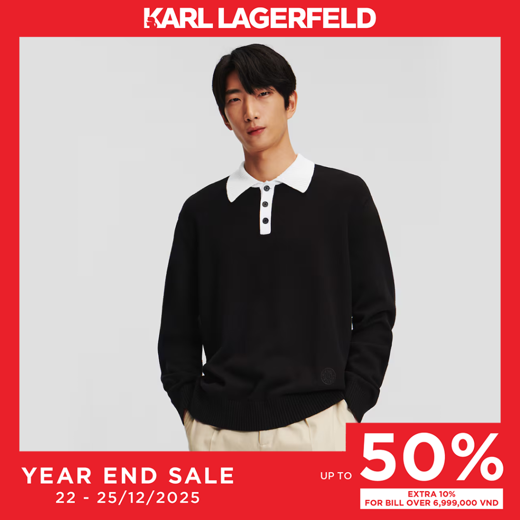 KARL LAGERFELDGIẢM THÊM 10% CÙNG NHIỀU ƯU ĐÃI HẤP DẪN KHÁC